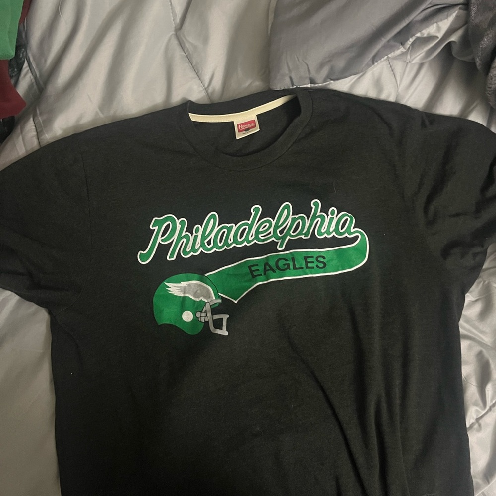 NWOT Eagles Homage Shirt Large